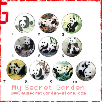 Chinese Painting - Panda / Tiger Pinback Button Badge Set 1a or 1b ( or Hair Ties / 4.4 cm Badge / Magnet / Keychain Set ) Chinese Painting - Panda / Tiger Pinback Button Badge Set 1a or 1b ( or Hair Ties / 4.4 cm Badge / Magnet / Keychain Set )